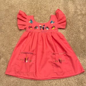 Mexican Dress 12-months
